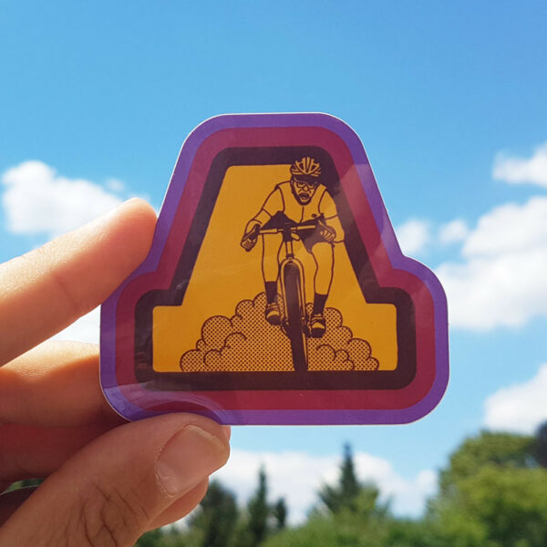 All-Terrain Sticker