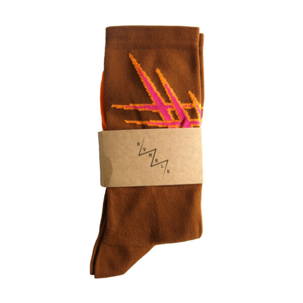 Werktags Socks - brown