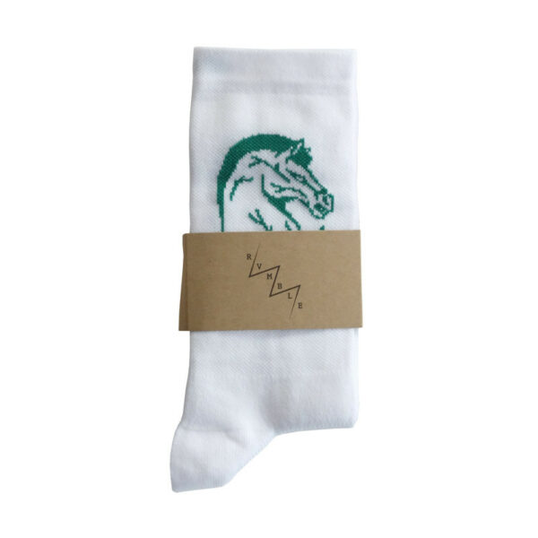 RUIN HRS PWR Socks - white