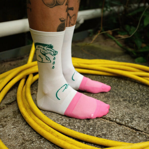 RUIN HRS PWR Socks - white