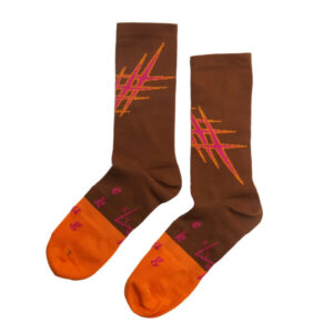 Werktags Socks - brown