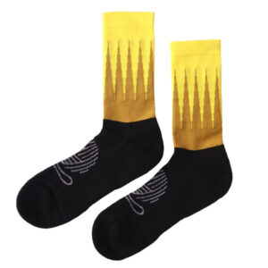 Prong Rock WMW Socks - yellow dijon