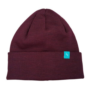Classic Merino Beanie - bordeaux