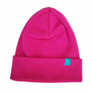Classic Merino Beanie - candy pink