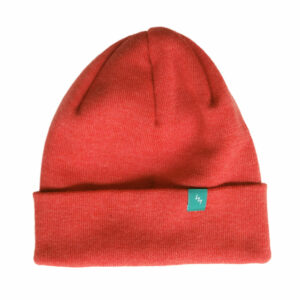 Classic Merino Beanie - coral
