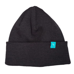 Classic Merino Beanie - dark brown