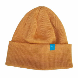 Classic Merino Beanie - deep yellow