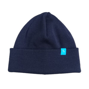 Classic Merino Beanie - navy