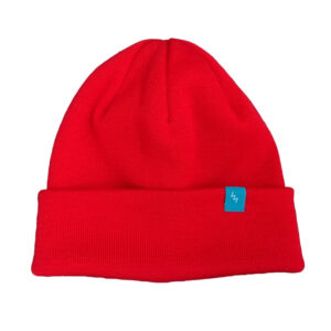 Classic Merino Beanie - red