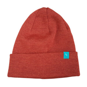 Classic Merino Beanie - rust