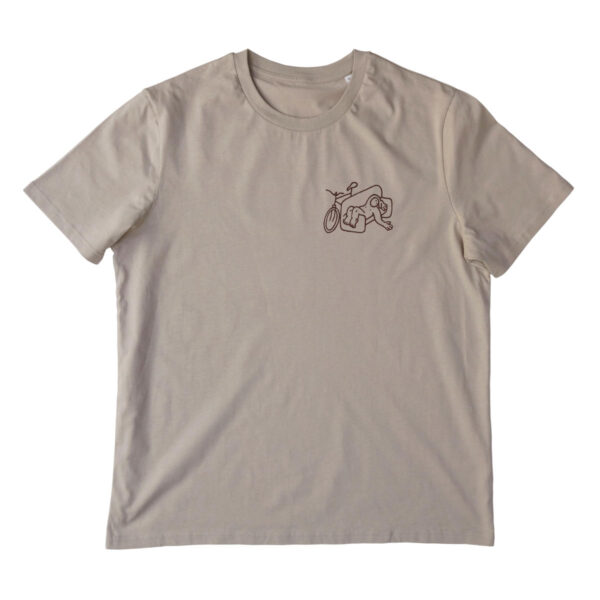 That's Ok Sofa Time T-Shirt - desert dust