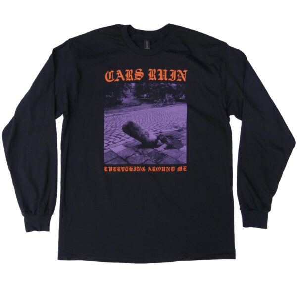 C.R.E.A.M. Blackletter L/S T-Shirt - black