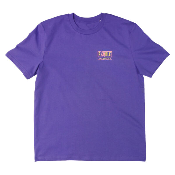 Conquering V & M T-Shirt - purple love