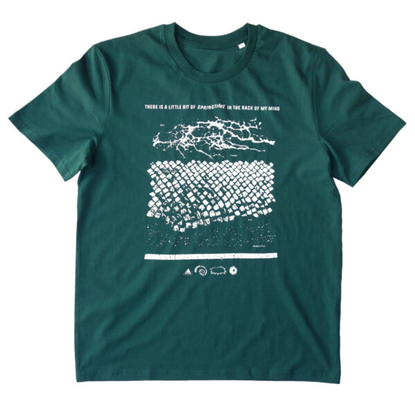 Springtime T-Shirt - glazed green