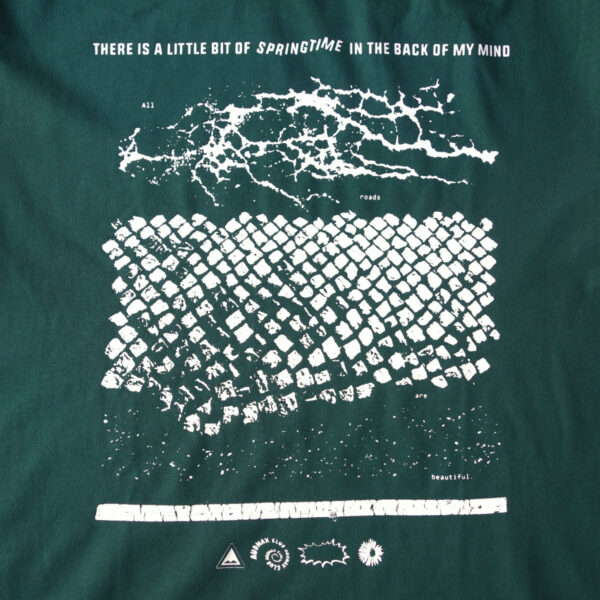 Springtime T-Shirt - glazed green - Image 2