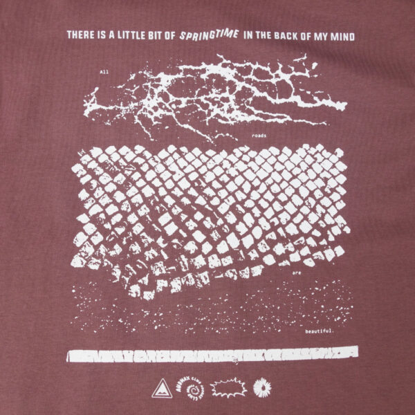 Springtime H/OS T-Shirt - kaffa coffe - Image 2