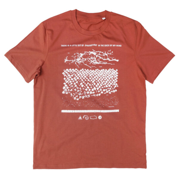 Springtime T-Shirt - heritage brown