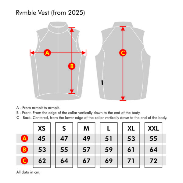 Zack Bvmm C Vest - heather - Image 6