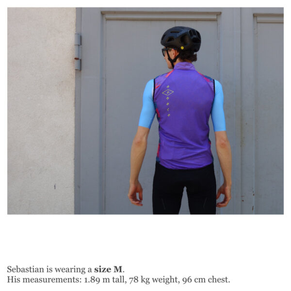 Zack Bvmm C Vest - violet - Image 5
