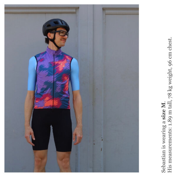 Zack Bvmm C Vest - violet - Image 4