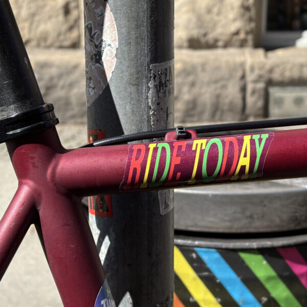 Ride Today Sticker - medium - Image 2