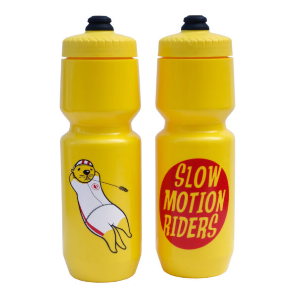 Slow Motion Riders 2 Bidons - 26oz - yellow