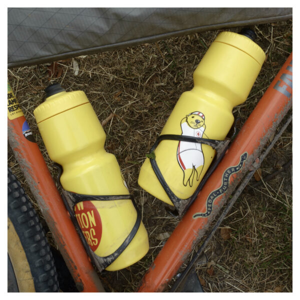 Slow Motion Riders 2 Bidons - 26oz - yellow - Image 2