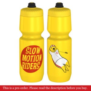 Slow Motion Riders 2 Bidons - 26oz - yellow