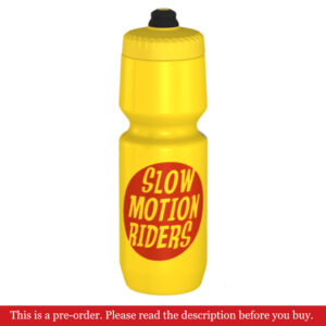 Slow Motion Riders Bidon - 26oz - yellow
