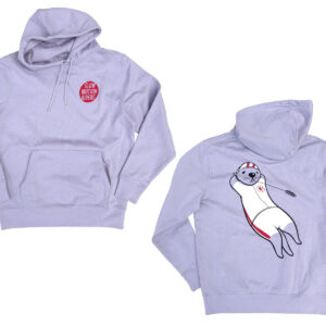 Slow Motion Riders Hooded Sweatshirt – lavender
