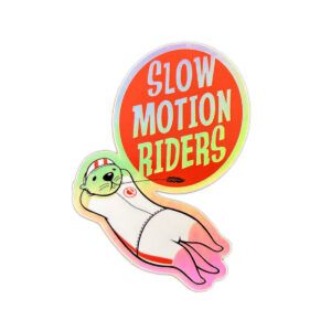 Slow Motion Riders Sticker