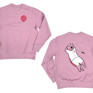 Slow Motion Riders Sweatshirt - lilac dream