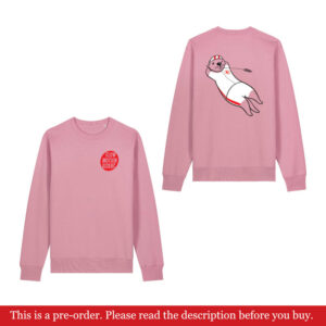 Slow Motion Riders Sweatshirt - lilac dream