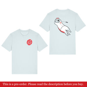 Slow Motion Riders T-Shirt - blue ice