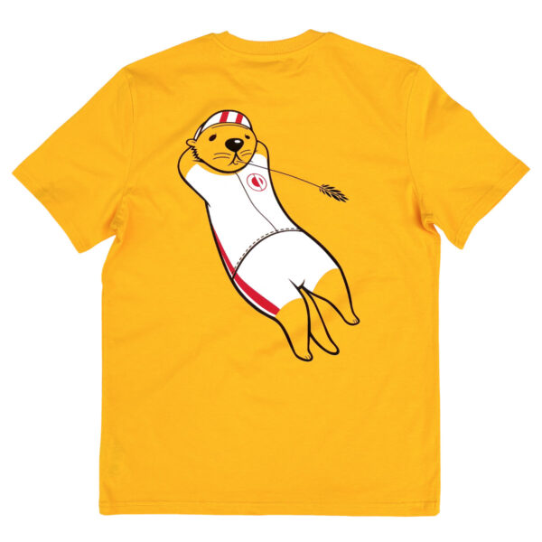Slow Motion Riders T-Shirt - spectra yellow - Image 3