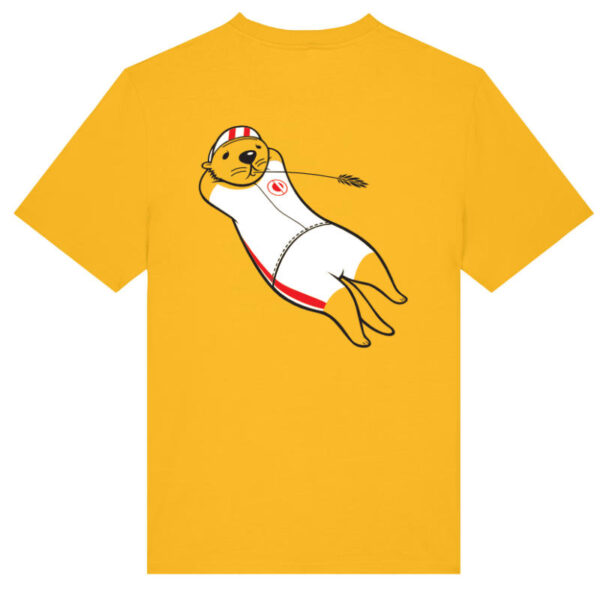 Slow Motion Riders T-Shirt - spectra yellow - Image 3