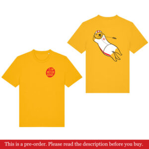 Slow Motion Riders T-Shirt - spectra yellow