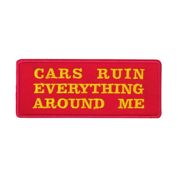 C.R.E.A.M. Patch - pink/yellow