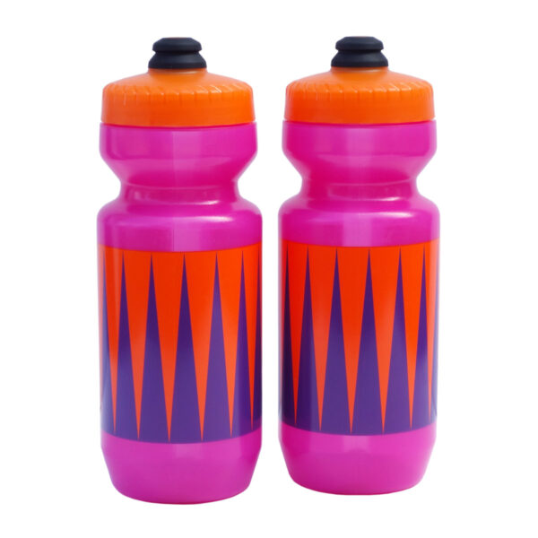 Prong Rock 2 Bidons - 22oz - trans pink