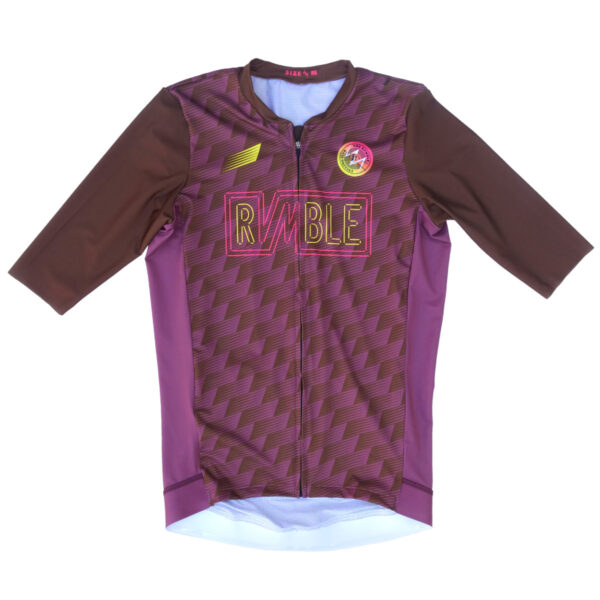 TRCC 3.1 Jersey - S/S - mauve / chocolate