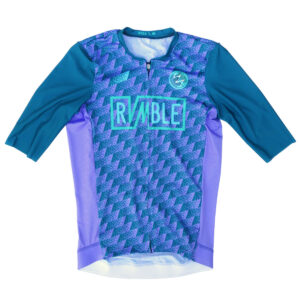 TRCC 3.2 Jersey - S/S - lavender / emerald