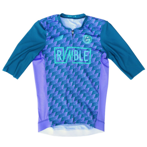 TRCC 3.2 Jersey - S/S - lavender / emerald