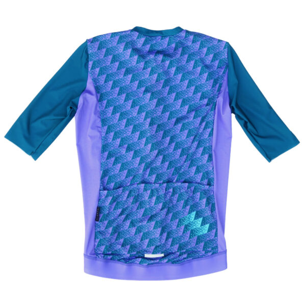 TRCC 3.2 Jersey - S/S - lavender / emerald - Image 2