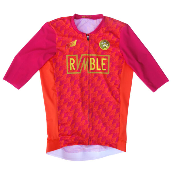 TRCC 3.2 Jersey - S/S - orange / pink