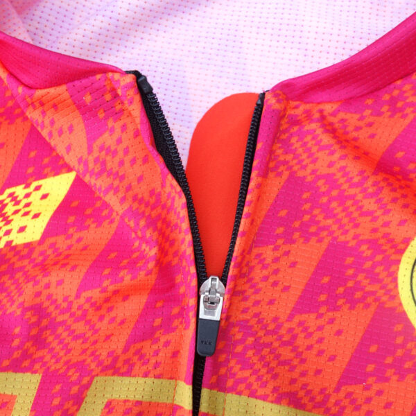 TRCC 3.2 Jersey - S/S - orange / pink - Image 3