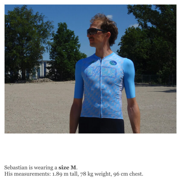 TRCC 3.1 Jersey - S/S - sky - Image 4