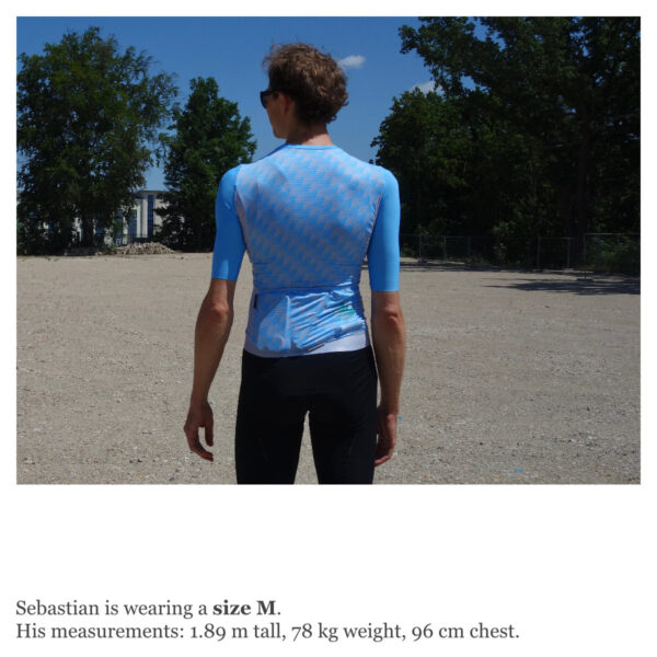 TRCC 3.1 Jersey - S/S - sky - Image 5