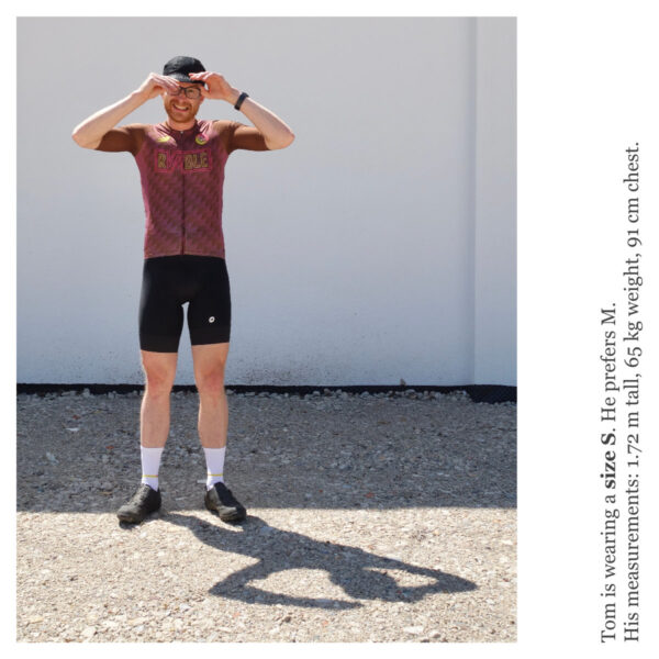 TRCC 3.1 Jersey - S/S - mauve / chocolate - Image 4
