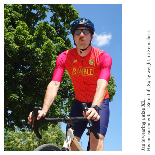 TRCC 3.2 Jersey - S/S - orange / pink - Image 4