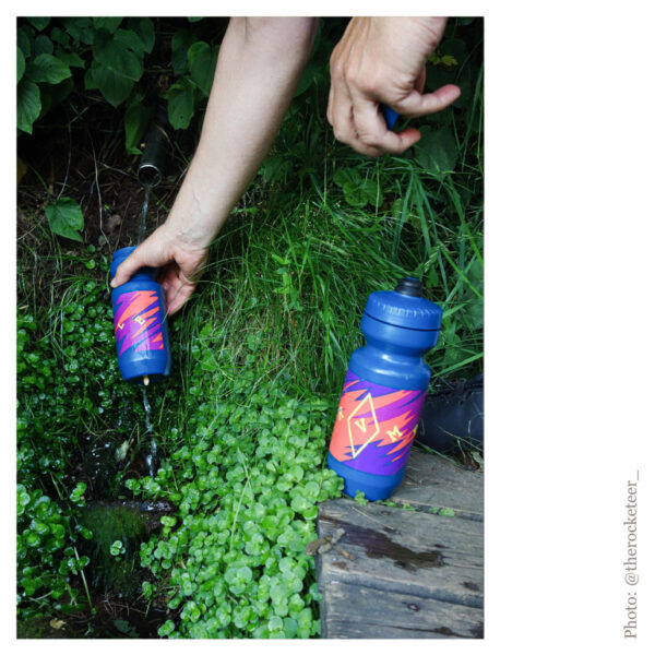 Zack Bvmm C Bidons - 22oz - tide / violet - Image 4